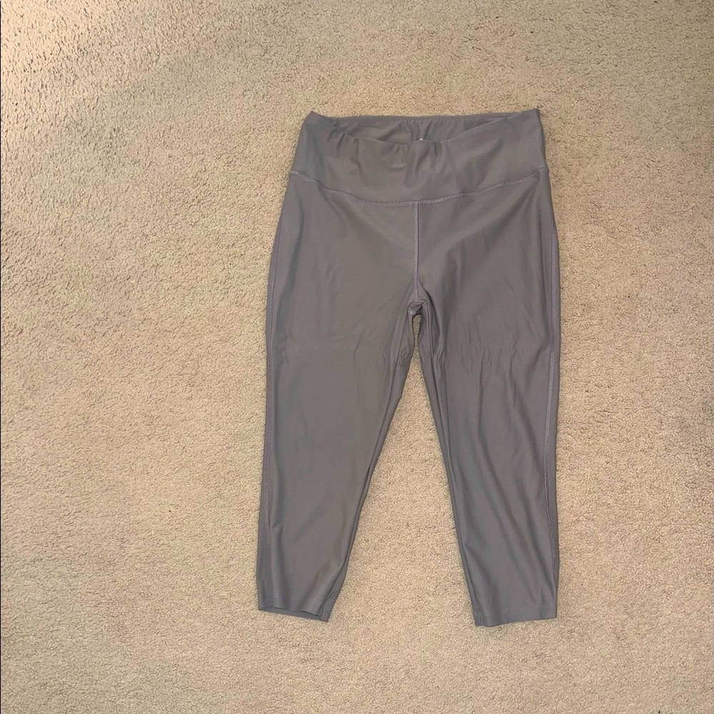 Beige leggings